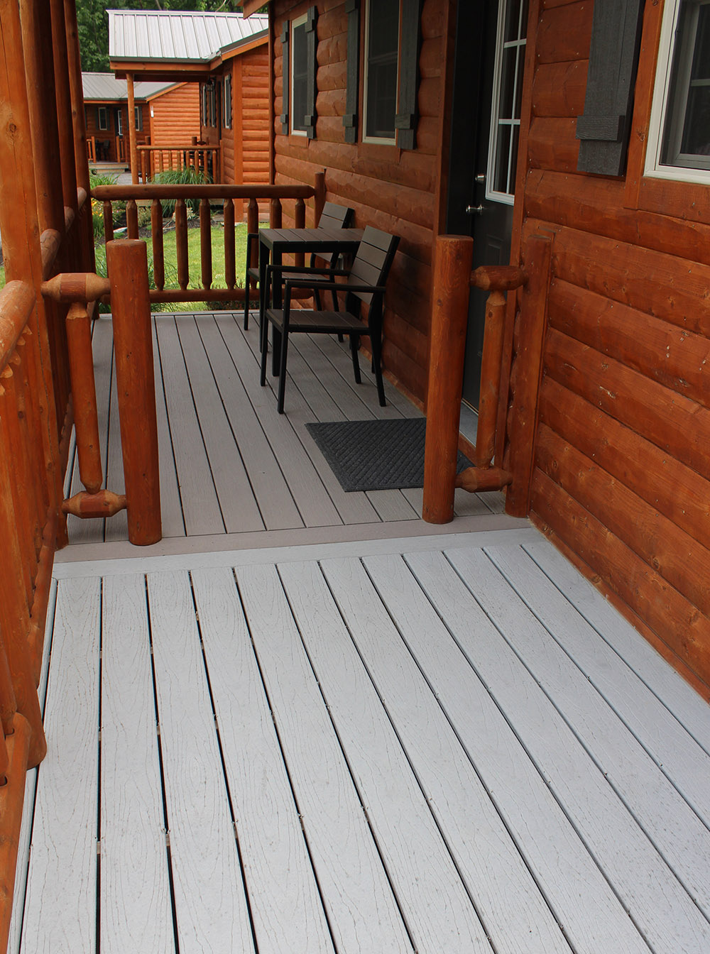 front deck