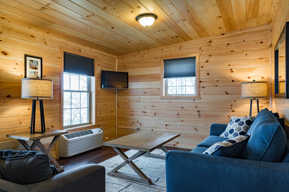 Lakeview Cottage Living room