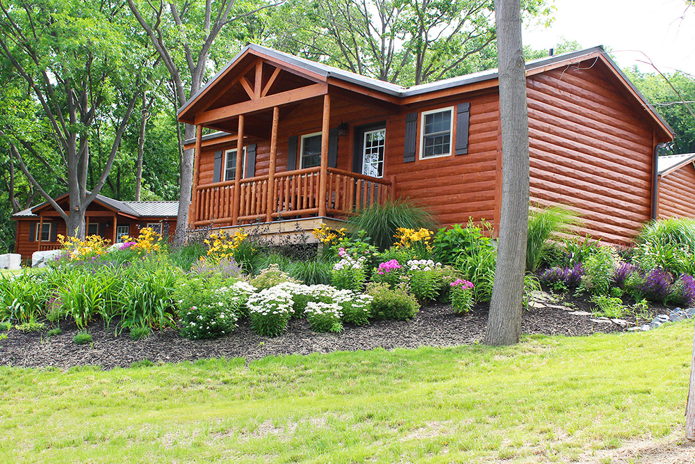 Lakeside Cottage front