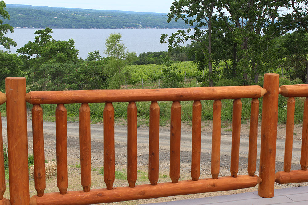 Lakeview Chalet outside view