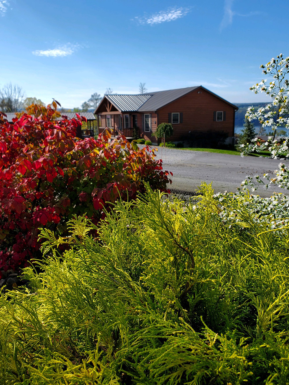 Outside view