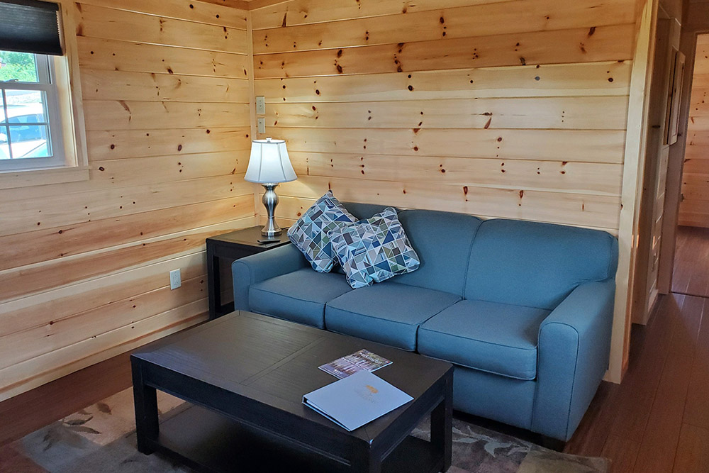 Lakeview Cottage Living Room