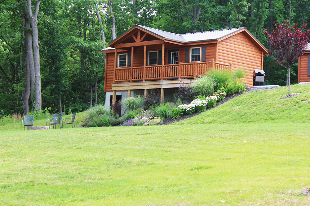 Cottage with Fire Pit