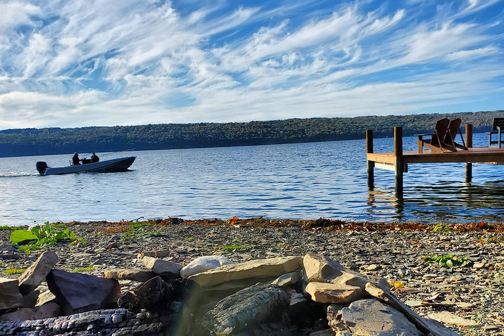 lake boat