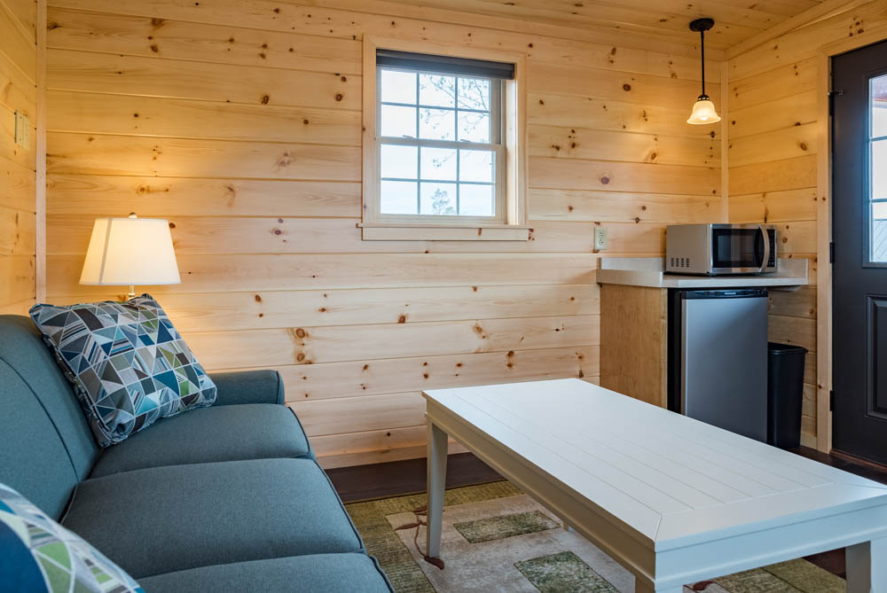 Lakeview Cottage Living Room