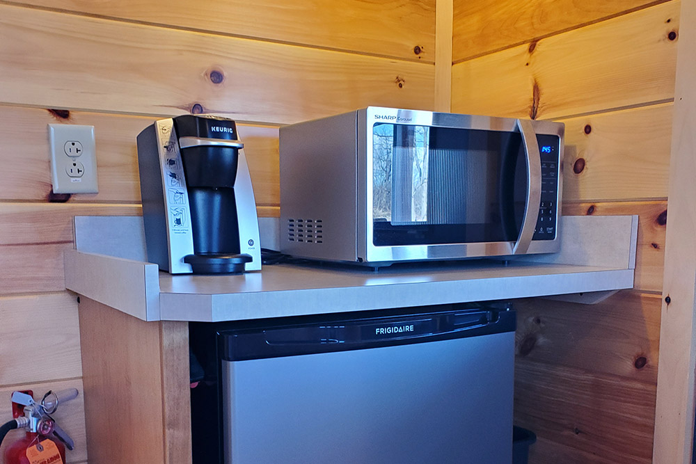 Lakeview Cottage Kitchen Area