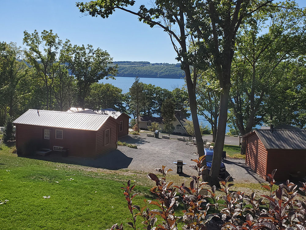 view from cottage 1