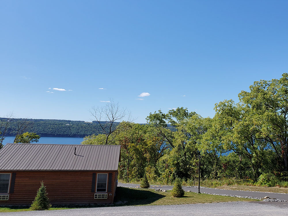 view from cottage 22