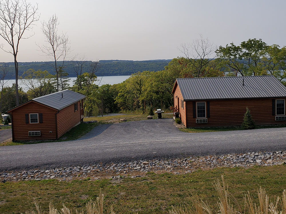 view from cottage 23