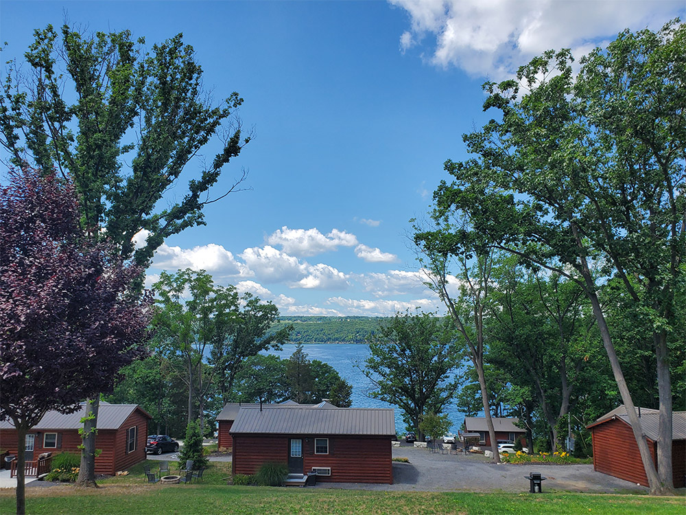 view from cottage 3