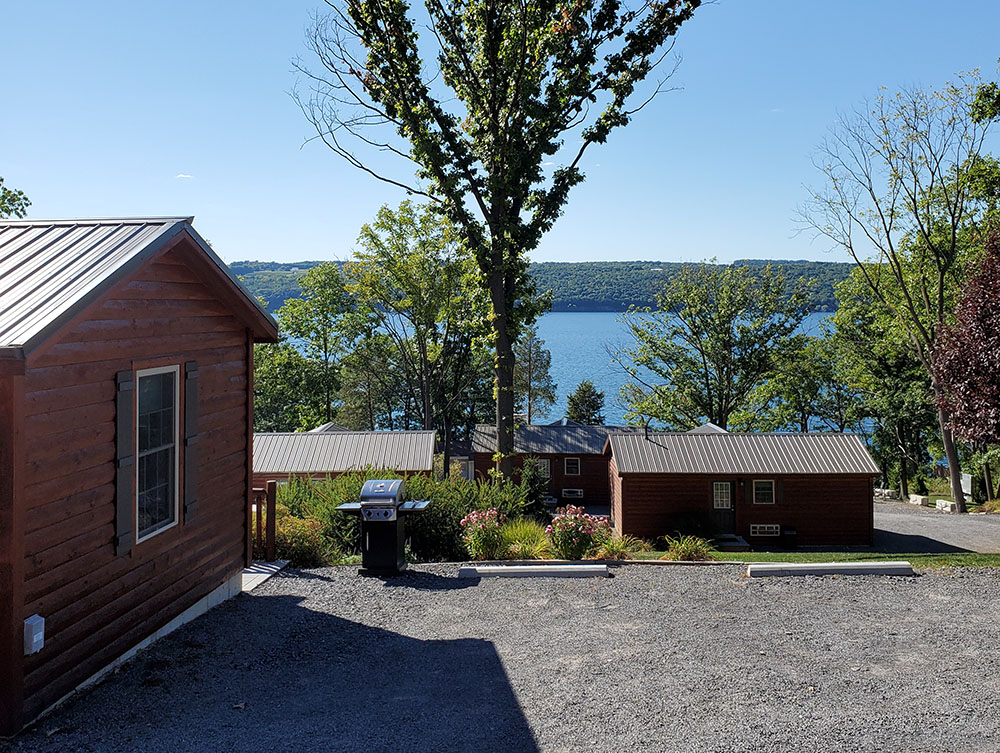 view from cottage 4