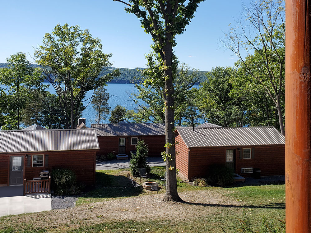 view from cottage 5