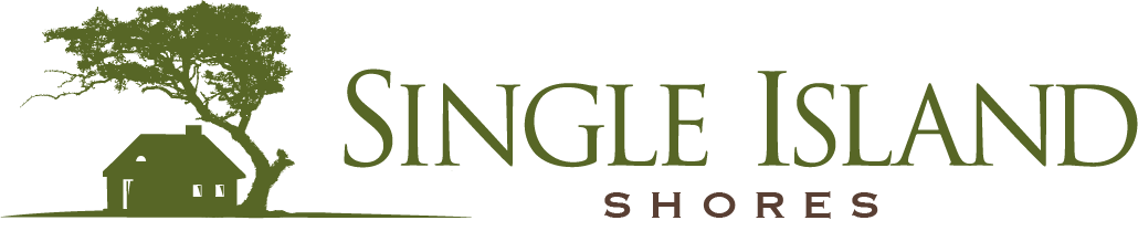 Horizontal Logo for Single Island Shores